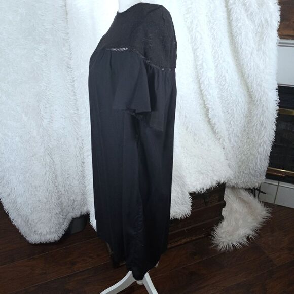 OLD NAVY BLACK DRESS SZ.L EUC - Picture 5 of 8